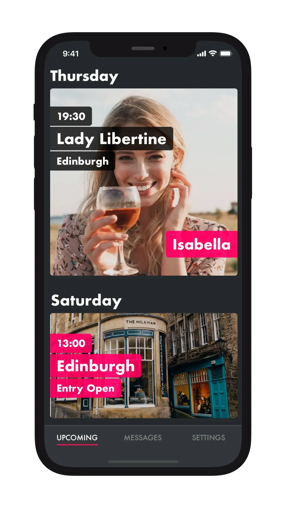 The Best Dating Apps in Edinburgh